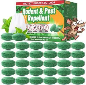 Peppermint Oil Mouse Repellent Pouches - 32 Pack Rodent Mice Rat Repellent for Indoor and Outdoor and Pest Control-Moth Balls for Rodents Mouse Deterrent Pouches Peppermint Oil Mouse Repellent Pouches - 32 Pack Rodent Mice Rat Repellent for Indoor and Outdoor and Pest Control-Moth Balls for Rodents Mouse Deterrent Pouches
