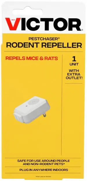 PestChaser Rodent Repellent with Nightlight & Extra Outlet - Rodent Repellent Indoor Ultrasonic - Rodent Repeller - Mouse Deterrent Plug in - Mouse Plug in Repellent for House PestChaser Rodent Repellent with Nightlight & Extra Outlet - Rodent Repellent Indoor Ultrasonic - Rodent Repeller - Mouse Deterrent Plug in - Mouse Plug in Repellent for House