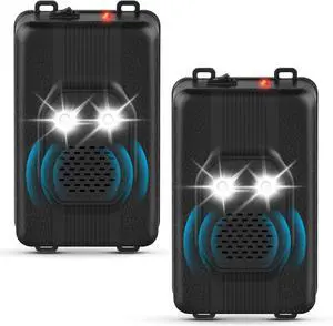 2 Pack Rodent Repellent for Car Engines, Ultrasonic Mouse Deterrent Battery Operated Rodent Repeller with 3 Power Modes, Electronic Rat Repeller for Vehicle, Garage, Warehouse, Attic 2 Pack Rodent Repellent for Car Engines, Ultrasonic Mouse Deterrent Battery Operated Rodent Repeller with 3 Power Modes, Electronic Rat Repeller for Vehicle, Garage, Warehouse, Attic