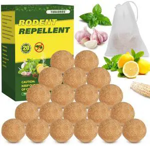 Rodent Repellent, Peppermint Oil Moth Ball to Repel Mice and Rats, Mouse Repellent, Mice Repellent, Rat Repellent, Rodent Repellent for Cars,Garden, Indoor Use Rodent Repellent, Peppermint Oil Moth Ball to Repel Mice and Rats, Mouse Repellent, Mice Repellent, Rat Repellent, Rodent Repellent for Cars,Garden, Indoor Use