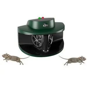 NEW Upgraded Effective Ultrasonic Rodent Mouse Repeller - 3 Speakers 300° High Power Plug-in, Rodent, Mouse Deterrent for Home, Basement, Garage, Attic NEW Upgraded Effective Ultrasonic Rodent Mouse Repeller - 3 Speakers 300° High Power Plug-in, Rodent, Mouse Deterrent for Home, Basement, Garage, Attic