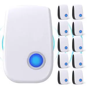 ,Mouse Repellent for Rat, Mice, Rodent, Roach,Mosquito,Pest Control Repeller Indoor,Insect Electronic Plug in, Safe for Humans, Home, Office, Hotel,10 Pack ,Mouse Repellent for Rat, Mice, Rodent, Roach,Mosquito,Pest Control Repeller Indoor,Insect Electronic Plug in, Safe for Humans, Home, Office, Hotel,10 Pack