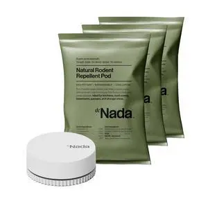 Rodent Pod, Plant-Based Rodent Repellent Pod, Essential Oil Rodent Deterrent, Helps Repel Mice & Rats, Indoor Placement for Homes, Garages & Storage Areas, 3 Pack Rodent Pod, Plant-Based Rodent Repellent Pod, Essential Oil Rodent Deterrent, Helps Repel Mice & Rats, Indoor Placement for Homes, Garages & Storage Areas, 3 Pack