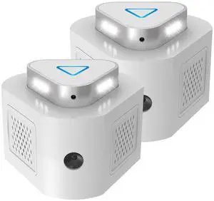 2 Pack Ultrasonic Mouse Repeller Rodent Repellent Ultrasonic Plug in with 4 Modes Mouse Repellent Indoor Ultrasonic Pest Control Plug for Rodent, Roach,Spider,Mouse,Rat,Squirrel Bat for Home 2 Pack Ultrasonic Mouse Repeller Rodent Repellent Ultrasonic Plug in with 4 Modes Mouse Repellent Indoor Ultrasonic Pest Control Plug for Rodent, Roach,Spider,Mouse,Rat,Squirrel Bat for Home