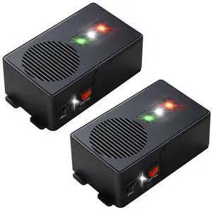 Under Hood Animal Car Repeller Battery Operated Rodent Electronic Repellent Ultra Sonic Rat Strobe Light Mouse Repelling Device for Pest in Car 2 Pack Under Hood Animal Car Repeller Battery Operated Rodent Electronic Repellent Ultra Sonic Rat Strobe Light Mouse Repelling Device for Pest in Car 2 Pack