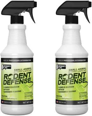 Small Animal Protection 2 Pack Rodent Repellent for Rodents, Rats Squirrels mice Nesting/Chewing-All Natural-Rats, Squirrels & Others Small Animal Protection 2 Pack Rodent Repellent for Rodents, Rats Squirrels mice Nesting/Chewing-All Natural-Rats, Squirrels & Others