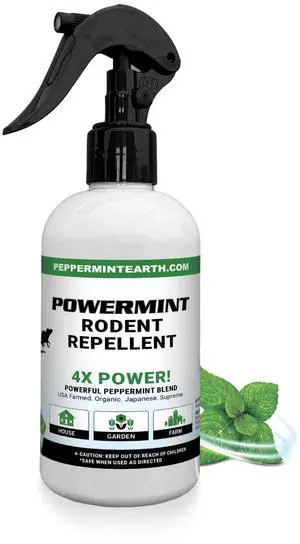 Oz Peppermint Oil Rodent Repellent Spray Oz Peppermint Oil Rodent Repellent Spray
