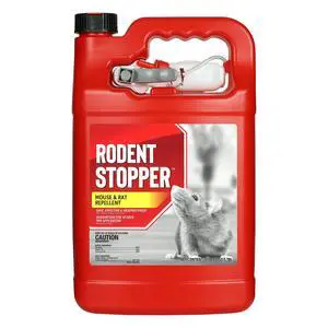 Wildlife RS-U-128 Rodent Stopper with Refill, 1 Gallon, 1 gal, red Wildlife RS-U-128 Rodent Stopper with Refill, 1 Gallon, 1 gal, red