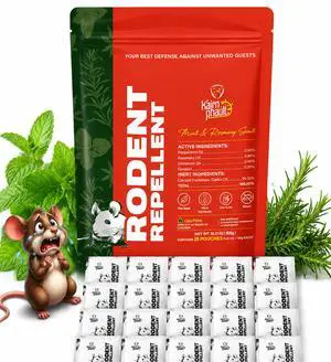 Mouse Repellent Pouches | Rodent Repellent for House, Mice Repellent Indoor Peppermint & Rosemary Powered | Long-Lasting Plant-Based Mole Repellent for Car, RV, Garage, Shed, 20 Pack Mouse Repellent Pouches | Rodent Repellent for House, Mice Repellent Indoor Peppermint & Rosemary Powered | Long-Lasting Plant-Based Mole Repellent for Car, RV, Garage, Shed, 20 Pack