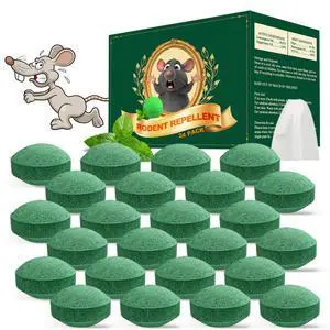 24 Pack Mouse Rodent Repellent, Peppermint Oil Balls for Mice Rodent Deterrent,Natural Pest Control Pouches for Cockroach, Spider and Pests, Indoor & Outdoor,Keeps Rats Away from Home and Kitchen 4 24 Pack Mouse Rodent Repellent, Peppermint Oil Balls for Mice Rodent Deterrent,Natural Pest Control Pouches for Cockroach, Spider and Pests, Indoor & Outdoor,Keeps Rats Away from Home and Kitchen 4