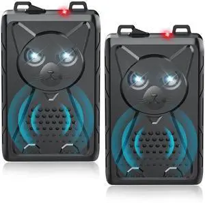 Ultrasonic Pest & Rodent Mouse Squirrels Repellent, Plug-in Electronic Rat Bat Bug Spider Repeller, Battery Operated Deterrent Control Mice for Car Engines, Replace Mouse Traps Indoor, Outdoor 2 Pack Ultrasonic Pest & Rodent Mouse Squirrels Repellent, Plug-in Electronic Rat Bat Bug Spider Repeller, Battery Operated Deterrent Control Mice for Car Engines, Replace Mouse Traps Indoor, Outdoor 2 Pack
