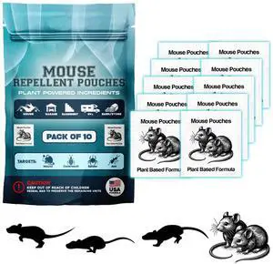 Natural Mouse Repellent Pouches Natural Mouse Repellent Pouches