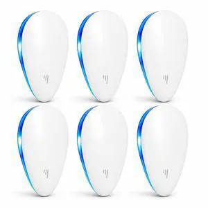 Mice Repellent Indoor, Rodent Roach Spider Insect Pest Repeller, Plug-in Pest Control for Bugs, Insects, Roaches, Mice, Spiders, Rodents, Mosquitoes Mice Repellent Indoor, Rodent Roach Spider Insect Pest Repeller, Plug-in Pest Control for Bugs, Insects, Roaches, Mice, Spiders, Rodents, Mosquitoes