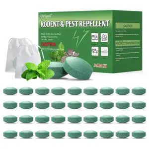 36 Pack Mouse Rodent Repellent - Peppermint Oil Based Indoor & Outdoor Rodent Repellent for House, Car, Garage, Natural Peppermint Oil to Repel Mice and Rats 36 Pack Mouse Rodent Repellent - Peppermint Oil Based Indoor & Outdoor Rodent Repellent for House, Car, Garage, Natural Peppermint Oil to Repel Mice and Rats