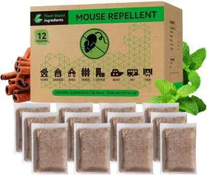 Oil Rodent Deterrent Plant-Based Mice Control for Indoor Use, Cars, RVs, Garages, and Pantries Oil Rodent Deterrent Plant-Based Mice Control for Indoor Use, Cars, RVs, Garages, and Pantries