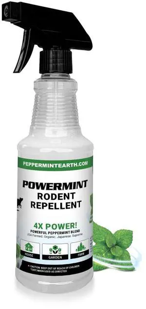Oz Peppermint Oil Rodent Repellent Spray Oz Peppermint Oil Rodent Repellent Spray