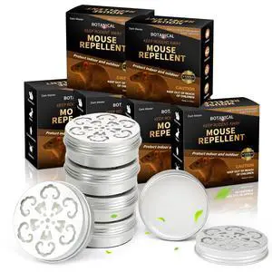 Rodent Repellent for Car Engines,6 Pack Mouse Repellent Peppermint Oil Rodent Repellent for Car Engines,6 Pack Mouse Repellent Peppermint Oil