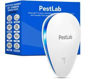 Ultrasonic Pest Repeller Indoor Plug In Bug Repellent for Mice, Rodents, Rats, Roaches, Ants, Spiders, Mosquitoes & Bed Bugs Electronic Pest Control Device with 300 Sq Ft Coverage 1 Pack Ultrasonic Pest Repeller Indoor Plug In Bug Repellent for Mice, Rodents, Rats, Roaches, Ants, Spiders, Mosquitoes & Bed Bugs Electronic Pest Control Device with 300 Sq Ft Coverage 1 Pack
