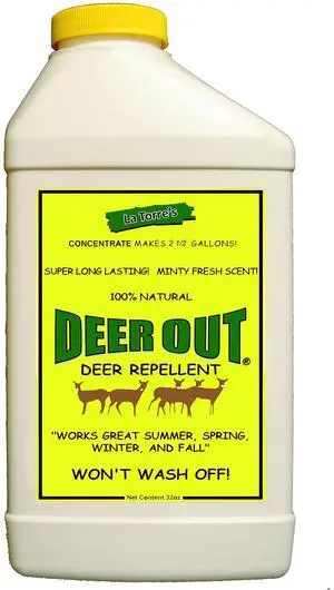 oz Concentrate Deer Repellent oz Concentrate Deer Repellent