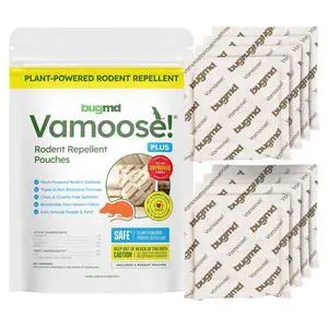 Vamoose! Plus Peppermint Oil Mouse Repellent Pouches | Natural Mice Repellent Indoor & Rat Deterrent for House, Garage, RV, Car & Storage | Plant-Powered Rodent Control - 2 Pack - 8 Pouches Vamoose! Plus Peppermint Oil Mouse Repellent Pouches | Natural Mice Repellent Indoor & Rat Deterrent for House, Garage, RV, Car & Storage | Plant-Powered Rodent Control - 2 Pack - 8 Pouches