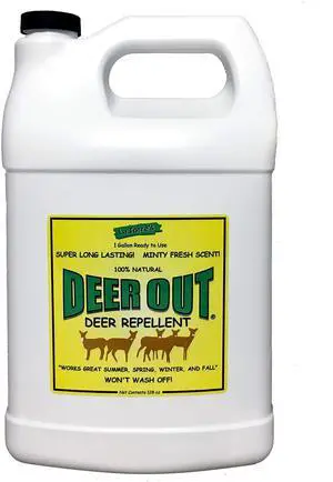 1 Gallon Ready-to-Use Refill - Deer Repellent. 1 Gallon Ready-to-Use Refill - Deer Repellent.