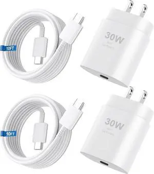 iPhone 16 15 17 Pro Max Charger 30W Type C Chargers USB C Fast Charger Block iPhone 16 Chargers Fast Charging with 10FT C Charging Cable for iPhone 17/17 Pro Max/16/16 Pro Max/15/15 Pro/iPad/Samsung iPhone 16 15 17 Pro Max Charger 30W Type C Chargers USB C Fast Charger Block iPhone 16 Chargers Fast Charging with 10FT C Charging Cable for iPhone 17/17 Pro Max/16/16 Pro Max/15/15 Pro/iPad/Samsung