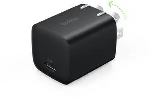 USB C Charger Block 25W PD3.0 PPS Super Fast Charging - Samsung Galaxy S26, S25, Apple iPhone 17, Air, Pro, Pro Max, AirPods, Apple Watch, Google Pixel 10, Nintendo Switch, etc - Black USB C Charger Block 25W PD3.0 PPS Super Fast Charging - Samsung Galaxy S26, S25, Apple iPhone 17, Air, Pro, Pro Max, AirPods, Apple Watch, Google Pixel 10, Nintendo Switch, etc - Black