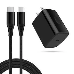 Type C Charger Fast Charging Block for Moto G Power 2025,G Stylus 2024,G Pure,G Play,X50 Ultra, for Motorola Edge 50 Pro,Edge+,Razr 50/40 Ultra, Pixel 8 7Pro; 20W PD C Wall Charger Box,6FT USB C Cable Type C Charger Fast Charging Block for Moto G Power 2025,G Stylus 2024,G Pure,G Play,X50 Ultra, for Motorola Edge 50 Pro,Edge+,Razr 50/40 Ultra, Pixel 8 7Pro; 20W PD C Wall Charger Box,6FT USB C Cable