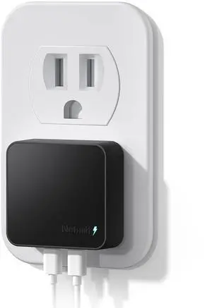 Dual Port USB C Wall Charger, 40W PD Fast Charging USB C Wall Plug Adapter, Flat Thin Slim Charger Block for iPhone 17/17 Pro/17 Pro Max, Galaxy, MacBook Air, iPad, AirPods and More Dual Port USB C Wall Charger, 40W PD Fast Charging USB C Wall Plug Adapter, Flat Thin Slim Charger Block for iPhone 17/17 Pro/17 Pro Max, Galaxy, MacBook Air, iPad, AirPods and More