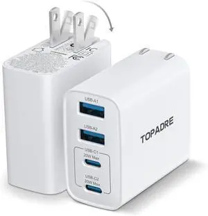 40W USB C Charger Block, 2-Pack Foldable Wall Charger 40W USB C Charger Block, 2-Pack Foldable Wall Charger