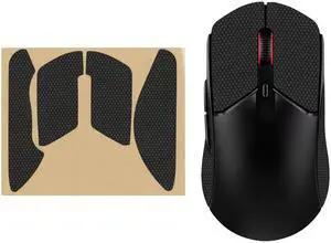 Mouse Grip Tape Compatible with Kingston Pulsefire Haste 2 Grip Tape - Non-Slip Faux Leather - Black Mouse Grip Tape Compatible with Kingston Pulsefire Haste 2 Grip Tape - Non-Slip Faux Leather - Black