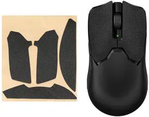 Mouse Grip Tape for Razer Viper V2 Pro Grip Tape - Non-Slip Faux Leather - Black Mouse Grip Tape for Razer Viper V2 Pro Grip Tape - Non-Slip Faux Leather - Black