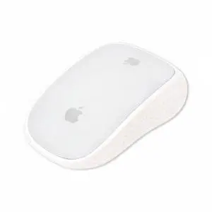 Ergonomic Body Extender, Grip Compatible with Apple Magic Mouse 2, Black & White Color Options, Enhanced Comfort and Grip (White) Ergonomic Body Extender, Grip Compatible with Apple Magic Mouse 2, Black & White Color Options, Enhanced Comfort and Grip (White)