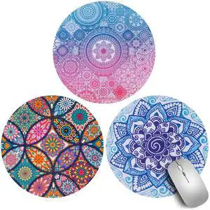 Cute Mouse Pad Mat Small Mousepad Soft Smooth Grip Mousemat Colorful 3 Pack Cute Mouse Pad Mat Small Mousepad Soft Smooth Grip Mousemat Colorful 3 Pack