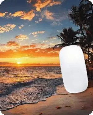Mouse Pad, Square Mousepad,Waterproof Mouse Mat Non-Slip Rubber Base MousePads for Office Home Laptop Travel, 9.5"x7.9"x0.12" Inch Mouse Pad, Square Mousepad,Waterproof Mouse Mat Non-Slip Rubber Base MousePads for Office Home Laptop Travel, 9.5"x7.9"x0.12" Inch