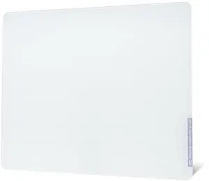 Glass Mousepad Gaming, White Hard Mouse Pads for Esports, Large Mouse Mat 16.2" x 12.2", Tempered Glass Mouse Pad Smooth Micro-Etched Surface with Improved Precision and Speed Glass Mousepad Gaming, White Hard Mouse Pads for Esports, Large Mouse Mat 16.2" x 12.2", Tempered Glass Mouse Pad Smooth Micro-Etched Surface with Improved Precision and Speed