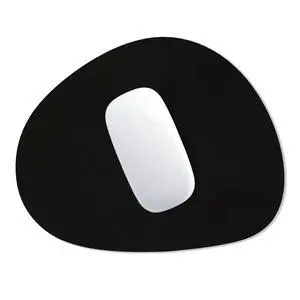 Mouse Pad, Premium-Textured Small Oval Mousepad 8.7 x 7.1 Inch Black, Thick 3 mm Anti-Slip Waterproof Rubber Pretty Cute Computer Mat for Office Home Gaming Laptop Men Women Kids Mouse Pad, Premium-Textured Small Oval Mousepad 8.7 x 7.1 Inch Black, Thick 3 mm Anti-Slip Waterproof Rubber Pretty Cute Computer Mat for Office Home Gaming Laptop Men Women Kids