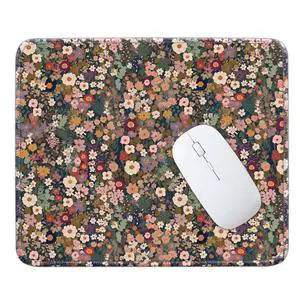 Mouse Pad for Desk with Stitched Edge, Premium Cute Washable Mouse Pads. Computer Mousepad with Non-Slip Rubber Base, Mousepads for Laptop, 9.25x7.75x0.12 inch (Flower Fantasy) Mouse Pad for Desk with Stitched Edge, Premium Cute Washable Mouse Pads. Computer Mousepad with Non-Slip Rubber Base, Mousepads for Laptop, 9.25x7.75x0.12 inch (Flower Fantasy)