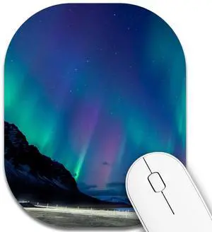 Small Mouse PadMini Mouse Pad 6 x 7 Inchfor Laptop Keyboard Tray Wireless Mouse Home Office Travelwith Non-Slip Rubber Base, Waterproof Mouse MatAurora Small Mouse PadMini Mouse Pad 6 x 7 Inchfor Laptop Keyboard Tray Wireless Mouse Home Office Travelwith Non-Slip Rubber Base, Waterproof Mouse MatAurora