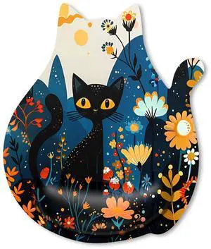 Ergonomic Mouse Pad with Wrist Rest, Cute Cat Memory Foam Padded Pain Relief Non-Slip Wrist Support Mouse Mat for Gaming Work Computer Laptop, Funny Office Supplies Desk Accessory, Cute Cat Ergonomic Mouse Pad with Wrist Rest, Cute Cat Memory Foam Padded Pain Relief Non-Slip Wrist Support Mouse Mat for Gaming Work Computer Laptop, Funny Office Supplies Desk Accessory, Cute Cat