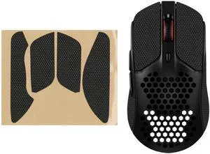 Mouse Grip Tape Compatible with Kingston Pulsefire Haste 1 Grip Tape - Non-Slip Faux Leather - Black Mouse Grip Tape Compatible with Kingston Pulsefire Haste 1 Grip Tape - Non-Slip Faux Leather - Black