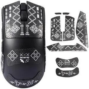 Mouse Grip Tape Stickers for Razer Viper V4 / V3 Pro Mouse Anti Slip Skin Self-Adhesive,Pre-Cut,Sweat-Resistant Game Mouse Accessories Compatible with Viper V3 Pro SEPrinting Pattern Mouse Grip Tape Stickers for Razer Viper V4 / V3 Pro Mouse Anti Slip Skin Self-Adhesive,Pre-Cut,Sweat-Resistant Game Mouse Accessories Compatible with Viper V3 Pro SEPrinting Pattern