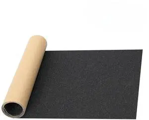 Grip Tape, 33" x 9", No Air Bubbles, Black Griptape for Skateboards & Scooters Grip Tape, 33" x 9", No Air Bubbles, Black Griptape for Skateboards & Scooters