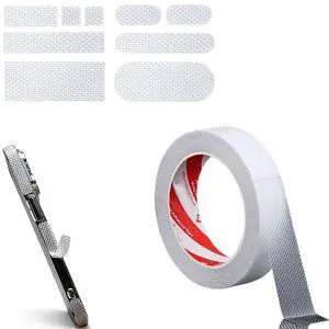 Phone Case Grip Tape Non-Slip Rubber Grips Tape Strips Adhesive Sticker Patches for iPhone Case Back iPad Tablet Frame Cases Laptop Surface Gaming Controller Mouse DSLR Camera TV Remote Control Phone Case Grip Tape Non-Slip Rubber Grips Tape Strips Adhesive Sticker Patches for iPhone Case Back iPad Tablet Frame Cases Laptop Surface Gaming Controller Mouse DSLR Camera TV Remote Control