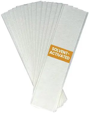 Golf Grip Tape Strips, Premium Solvent-Activated Double-Sided Adhesive for Golf Club Regripping, 15 Pack, 2 x 10 Golf Grip Tape Strips, Premium Solvent-Activated Double-Sided Adhesive for Golf Club Regripping, 15 Pack, 2 x 10