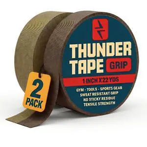Tactical Grip Tape 2 Roll Camo Pack (Green & Brown) Gun Grip Tape for Rifle, Firearm, Knife Handle, Magazine, Tool, Bow, Camping Gear 1 x 66 Ft Non-Reflective, Weather-Resistant Tactical Grip Tape 2 Roll Camo Pack (Green & Brown) Gun Grip Tape for Rifle, Firearm, Knife Handle, Magazine, Tool, Bow, Camping Gear 1 x 66 Ft Non-Reflective, Weather-Resistant