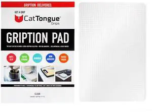 Non-Adhesive Anti-Slip Mat - Multi-Purpose Non-Slip Pad for Countertops, Desks, Tables & Workspaces - Ideal Desk Mat, Drawer Liner, Laptop Pad & More (Clear, 8 x 12) Non-Adhesive Anti-Slip Mat - Multi-Purpose Non-Slip Pad for Countertops, Desks, Tables & Workspaces - Ideal Desk Mat, Drawer Liner, Laptop Pad & More (Clear, 8 x 12)
