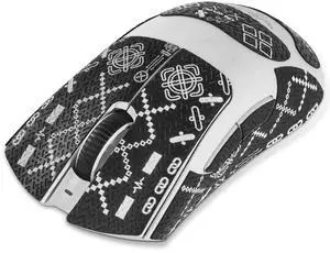 Mouse Grip Tape Stickers for Razer Deathadder V3 / V4 Pro / V3 Mouse Anti Slip Skin Self-Adhesive,Pre-Cut,Sweat-Resistant Game Mice Accessories Pro Performance Upgrade (Printing Pattern) Mouse Grip Tape Stickers for Razer Deathadder V3 / V4 Pro / V3 Mouse Anti Slip Skin Self-Adhesive,Pre-Cut,Sweat-Resistant Game Mice Accessories Pro Performance Upgrade (Printing Pattern)