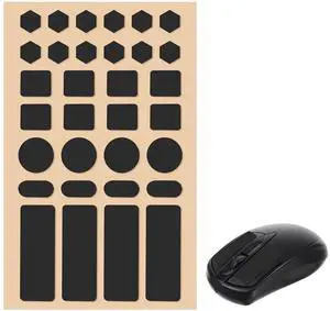 = Pre-Cut 1 Universal Griptape, Mouse Grip Tape, Adhesive Pre-Laminated Sweat Absorbing High Performance Universal Anti Slip Mouse Keycap Grip Tape, Ultra-Thin 0.5mm = Pre-Cut 1 Universal Griptape, Mouse Grip Tape, Adhesive Pre-Laminated Sweat Absorbing High Performance Universal Anti Slip Mouse Keycap Grip Tape, Ultra-Thin 0.5mm