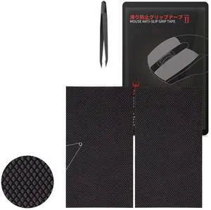 New 2.0 DIY Version Mouse Anti Slip Grip Tape for Gaming Mouse Skins,Sweat Resistant,Cut to Fit,Easy to Apply,Professional Mice Upgrade Kit New 2.0 DIY Version Mouse Anti Slip Grip Tape for Gaming Mouse Skins,Sweat Resistant,Cut to Fit,Easy to Apply,Professional Mice Upgrade Kit
